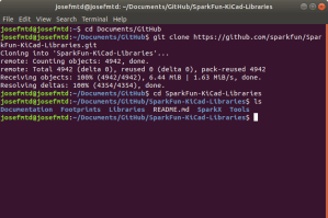 Adding GitHub Libraries in KiCad (English) – Josef Matondang