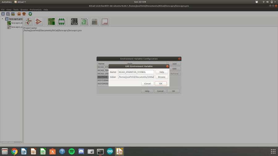 Adding GitHub Libraries in KiCad (English) – Josef Matondang